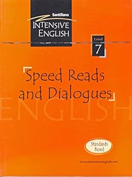 Paperback Speed Reads and Dialogues Level 7 (Santillana Intensive English) Book