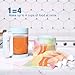 Papablic All-In-1 Baby Food Maker - Steam Cooker & Blender, Puree Grinder, Comes with 6 Reusable Meal Storage Pouches, Stainless Steel Steam Basket and Rice Cooker