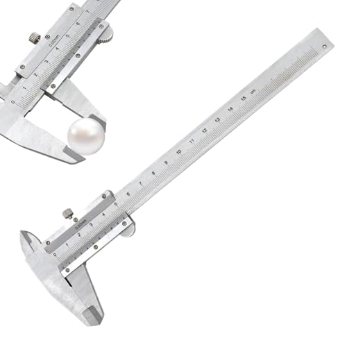 測定用キャリパー、炭素鋼メトリック、精密定規、+/-0.02mmの精度、0-150mm非デジタルキャリブラドール、機械工、エンジニア、プロフェッショナル向け