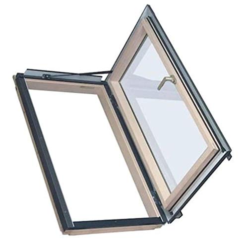 FAKRO FWU-R 69107 Egress Roof Window, 24-Inch x 38-Inch, Right Opening