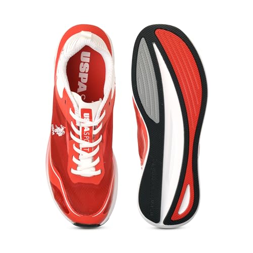 Image of U.S. Polo ASSN. Men Lace Up Running Shoes