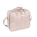 Pasito a Pasito Maleta De Clínica Flower Mellow. Bolsa De Maternidad Útil Para Llevar Al Hospital O Clínica. Organizador Fabricado En Polipiel Con Estampado De Flores Impresas. Color Rosa