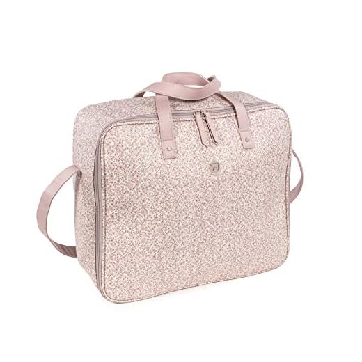 Pasito a Pasito Maleta De Clínica Flower Mellow. Bolsa De Maternidad Útil Para Llevar Al Hospital O Clínica. Organizador Fabricado En Polipiel Con Estampado De Flores Impresas. Color Rosa