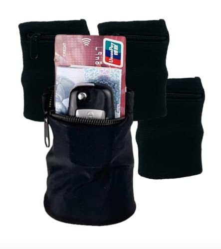 Mune Wrist Pocket Wallet - Wrist Locker/Wrist Band Card