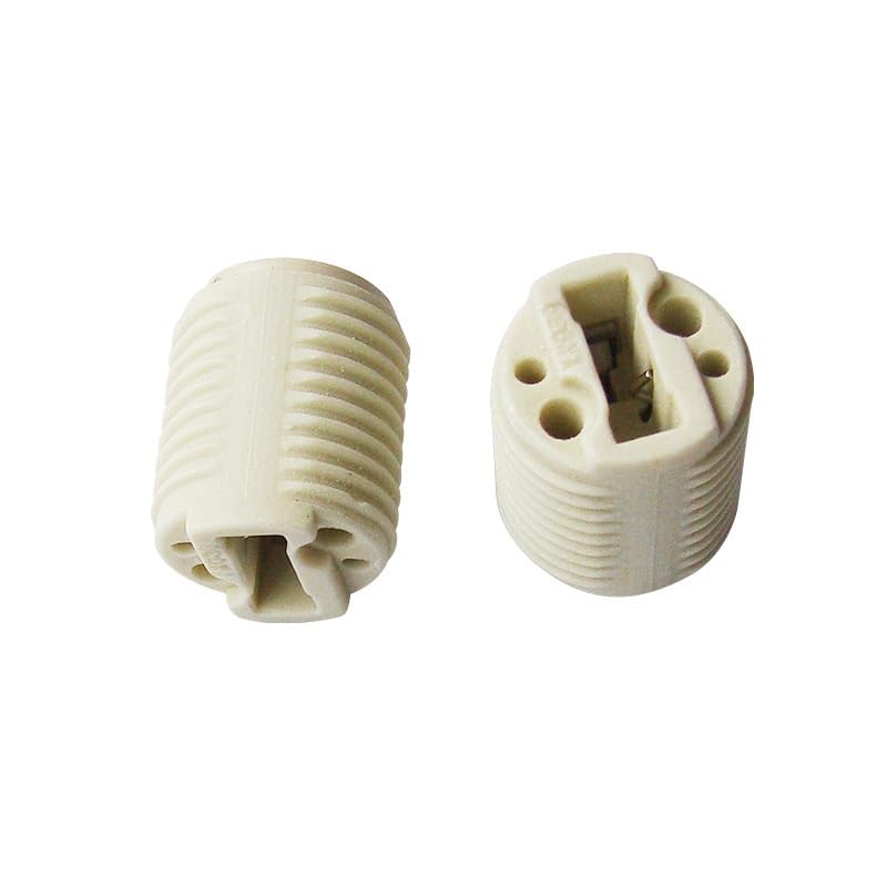 2個、卸売セラミックランプホルダーG9フルスレッドGN-201B-1(G9 full teeth)