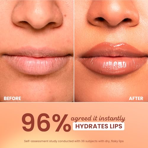 Image of Dot & Key Barrier Repair Hydrating Lip Balm SPF 50 | Cocoa Nude | Repairs Damaged Lip Barrier | Medium Tinted | 4.5 gm