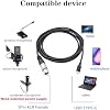 Cable XLR hembra a USB C, cable de micrófono USB C de 3.3 pies, conector adaptador USB tipo C a XLR hembra compatible con dispositivos USB tipo C para smartphone o MacBook 4