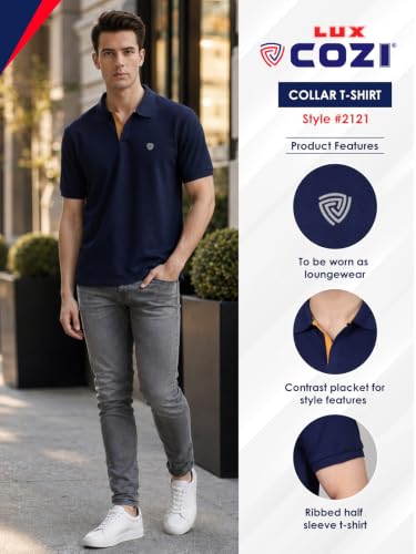 Image of Lux Cozi Men Polo Shirt
