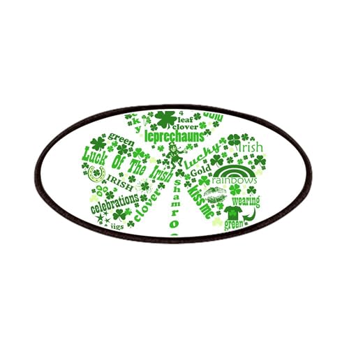 CafePress Irish Shamrock Patches 4
