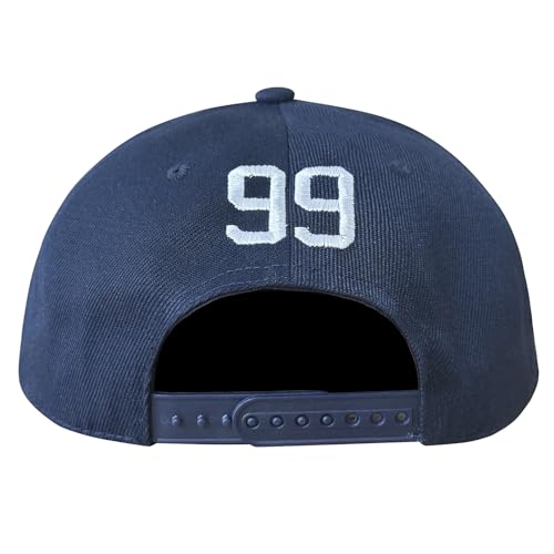 Image of Baseball Cap, 3D Embroidered, Snapback, Adjustable Hat, Hip Hop, Outdoors Navy