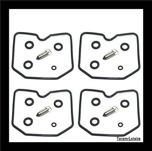Teram Loisers - Kit de reparación de carburador y membrana compatible con Suzuki GSF 600 Bandit de 1996 a 2003.