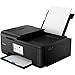 Canon TR8620 All-in-One Printer for Home Office | Copier |Scanner| Fax |Auto Document Feeder | Photo and Document Printing | Airprint (R) and Android Printing, Black