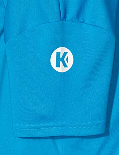Kempa Damen Core 2.0 Trikot, blau/Dark grau melan, S