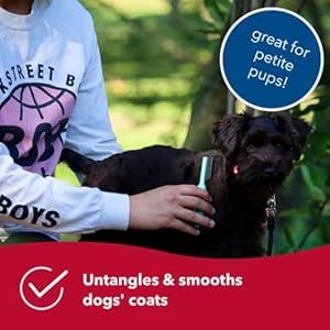 Coastal-Pet-Lil-Pals-Double-Sided-Dog-Comb-Tick-Flea-Comb-Dog-Grooming-Brush-for-Small-Breeds-Puppies-One-Size - Cucciolini Doodles   Coastal-Pet-Lil-Pals-Double-Sided-Dog-Comb-Tick-Flea-Comb-Dog-Grooming-Brush-for-Small-Breeds-Puppies-One-Size