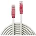 Produktbild LINDY 48137 RJ45 (gekreuzt) Netzwerk Anschlusskabel CAT 6 U/UTP 1.00m Grau mit Rastnasenschutz, 3 Stück