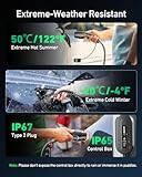 Evjuicion EV Charger 3 Pin Plug 15M, [2.3kW, 10A] EV Charger Cable Type 2 to 3 Pin Plug, IP67/IP65 Electric Car Charger Type 2 Charging Cable with Gun Holder & Carry Bag - Image 6