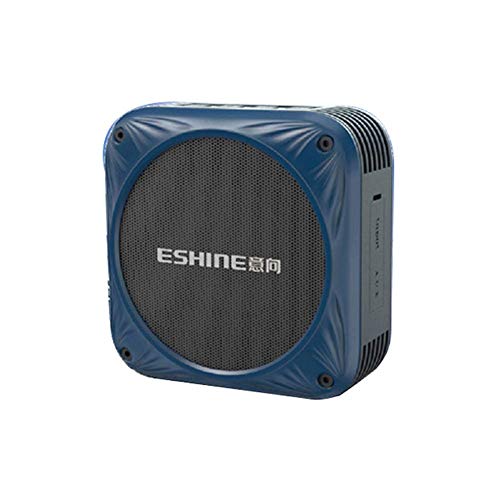 Solarbetriebene Lautsprecher Bluetooth-ladegerät Wasserdichtes Wiederaufladbares Tragbares Drahtloses Licht Sound Subwoofer Geeignete Tragbare