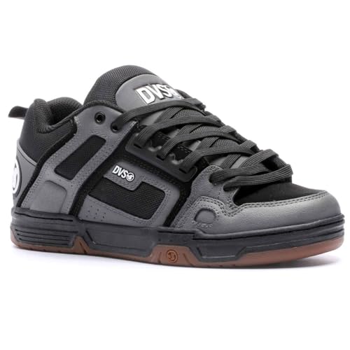 Basket DVS Comanche homme nubuck noir gris low top 39 - 6