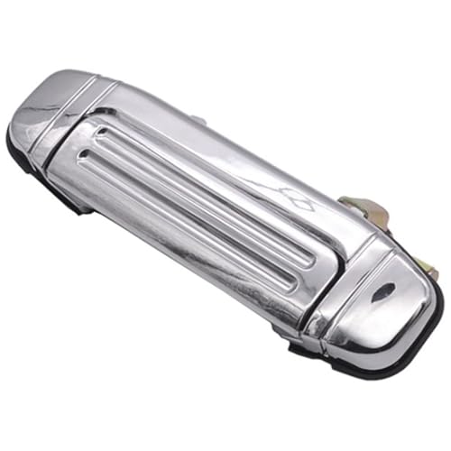 Poignée de porte chromée pour Mitsubishi Montero 1997-2000 finition miroir haut de gamme