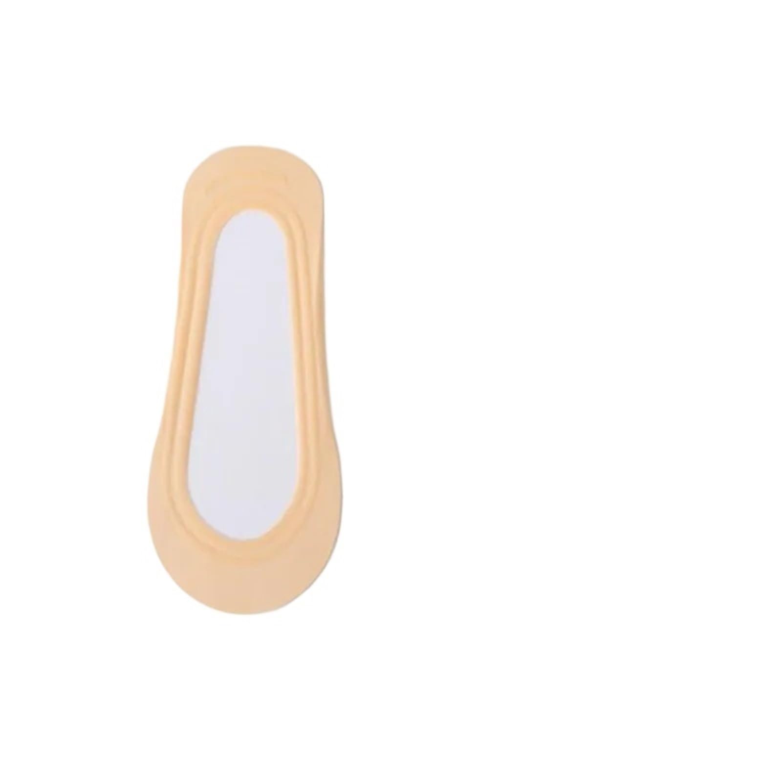 3 pares de calcetines náuticos seda invisibles for mujer, finos y antideslizantes verano