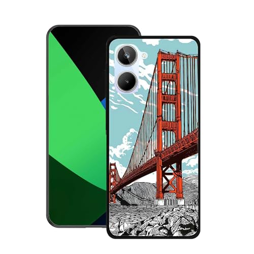 Lucyliy Realme 10 4G�P�[�X�ATPU�V���R�� Realme 10 4G�t�H���P�[�XJA-10�ɑΉ�