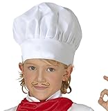Gorro cocinero de tela Guirca- Gorro cocinero infantil tela, u (13010.0)