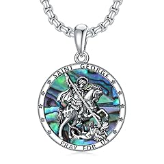 08-Saint George (Abalone Shell)