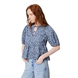 peplum dress with sleeves RASO DI COTONE: il raso di cotone al 100% offre un comfort traspirante, una leggera lucentezza e una sensazione di morbida seta