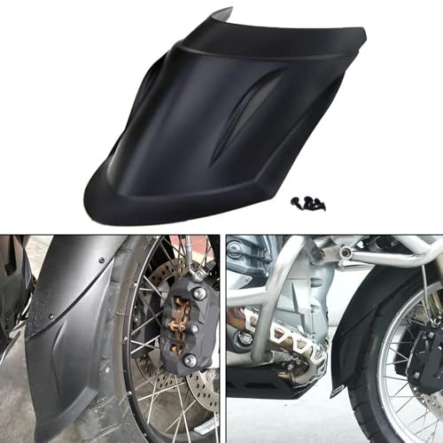 Garde-boue R1200 R1200GS extension de roue pour trajets sous la pluie