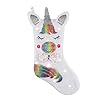Christmas Stocking with LED Light 17 Sparkly Stocking Fireplace Hanging for Christmas Decorations Stocking 1