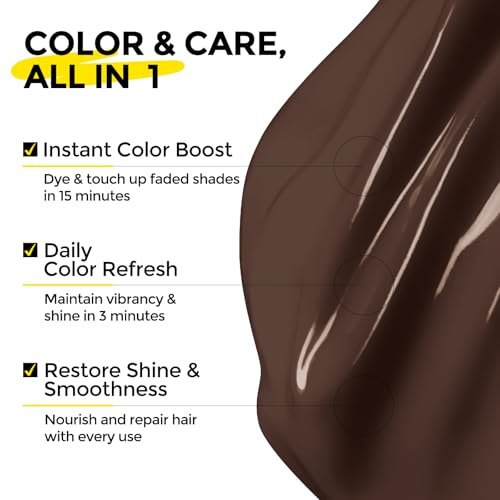 Image of COLORLOMO Semi Permanent Hair Color Depositing Conditioner, Mocha