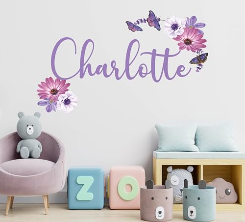 Vinilo Decorativo Personalizado Mariposa 25x25 cm miniatura 4