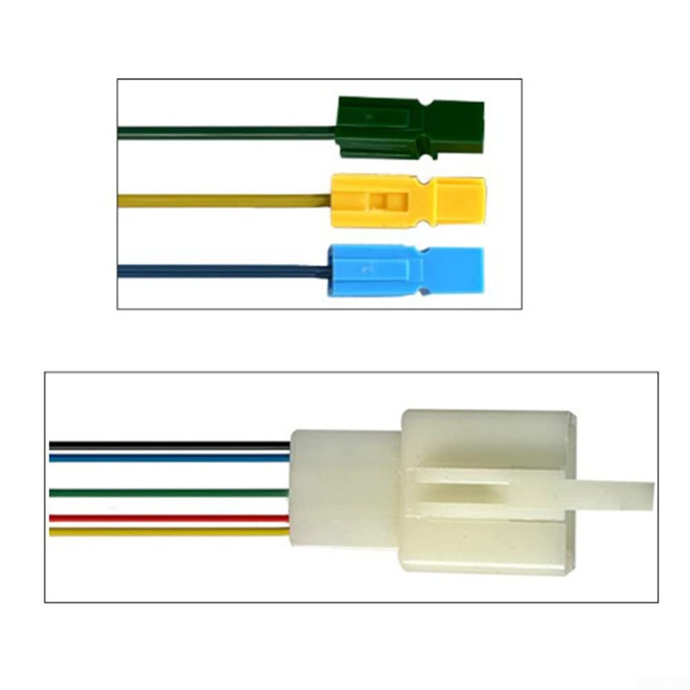 MXUS Lot de 2 moteurs de moyeu de vélo électrique sans engrenage 48 V 1000 W avant + arrière 50,8 à 71,1 cm