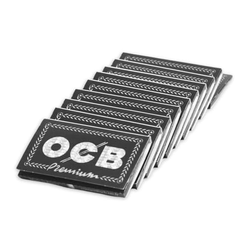 Lot de 10 Carnets de Feuilles à rouler - OCB