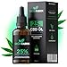 Produktbild CBD Öl 25% - Vollspektrum Extrakt CBD Tropfen - Deutsche Qualitätsmarke - Cannabidiol Tropfen - Echtes Cannabisöl - Deine natürliche Alternative - 10ml - 250 Hanföl Tropfen - 2500mg CBD - GRÜNFABRIK