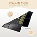 MoyRetty Magnetic Barber Organizer Mat for Clippers Barber Shop Salon Anti-Slip Silicone Pad Rubber Heat-Resistant, for Heavy Clippers and Trimmers (Style 2)