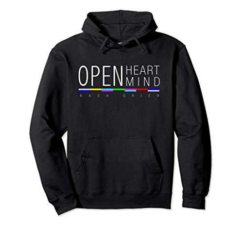 Nash Grier Open Heart Open Mind Hoodie
