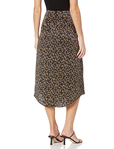 Vince Women's Zinnia Floral Ruched Skirt2