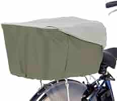 Panasonic 自転車カバー グレー Panasonic 自転車用 後ろカゴカバー Panasonic パナソニック