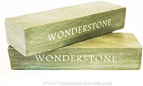 WONDERSTONE-Natural Sharpening Stone for your kitchen knives