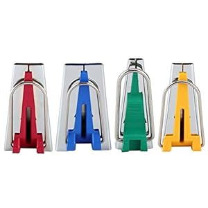 4 stks Diy Tape Maker Patchwork Tool Patchwork Naaien Quilten Biaisband Maker voor Diverse Leathercraft Tailor Patchwork