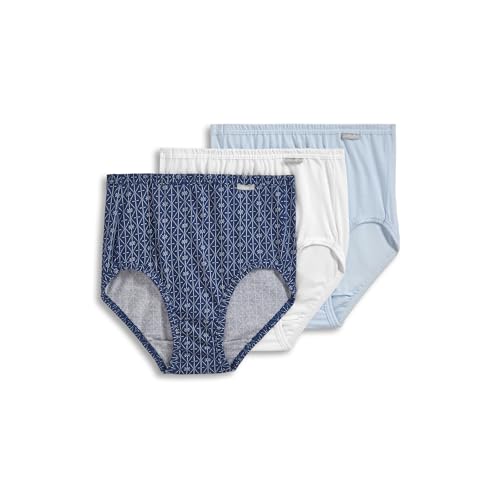 Image of Jockey Women's Underwear 100% Cotton Elance Brief - 3 Pack