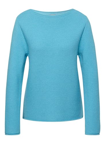Rabe Pullover Unifarben in Hellblau für Damen