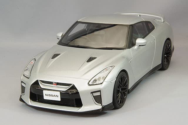 Amazon | 京商 samurai 1/18 日産 GT-R 2020 シルバー KSR18044S #R35