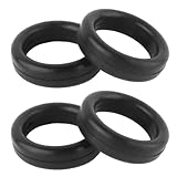 4PCS O Rings Rubber Exhaust Hangers,O Rings Muffler Hanger for Hanging and Fixing Automobile Exhausts Pipes,Universal Exhaust Hanger Rubber Car Accessories for Cars,SUVs