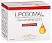 Produktbild LIPOSOMAL Resveratrol, Flüssig-Sticks mit Resveratrol, zur Unterstützung der Herz-Kreislauf-Gesundheit, antimikobieller Pflanzenstoff, mit Erdbeer-Geschmack