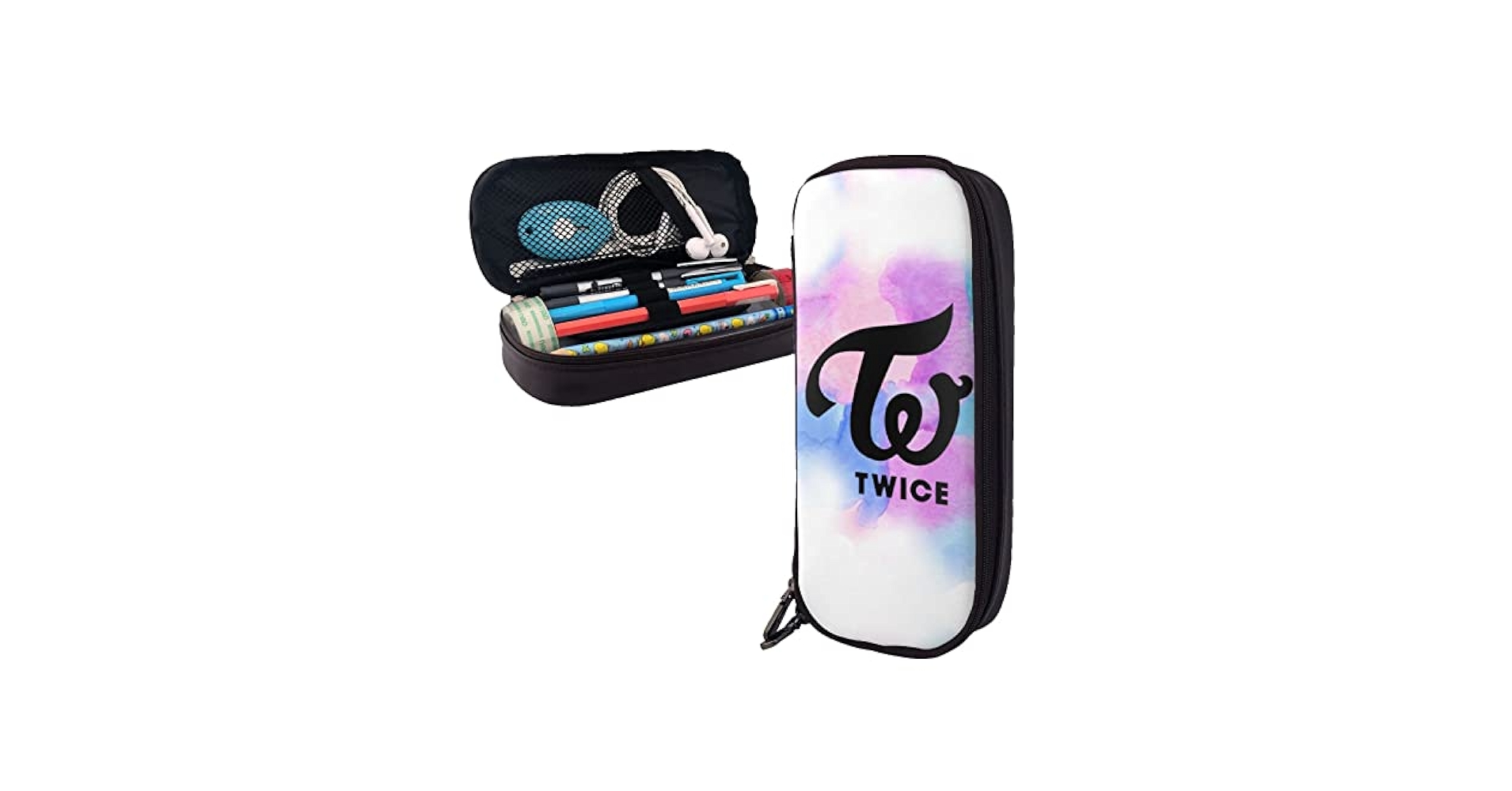 Waste(twice) - TWICE　ペンケース Amazon.co.jp: Twice ペンケース 軽量 文具ケース 多機能 鉛筆