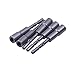 Utoolmart 5Pcs 5mm Quick-Change Hex Shank 6mm Nut Setter Driver Drill Bit, 65mm Length, Metric No-magnetic
