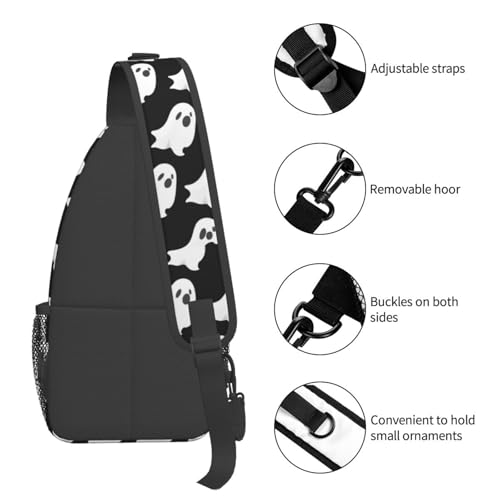 Bolso cruzado mochila Halloween para senderismo y viaje miniatura 5