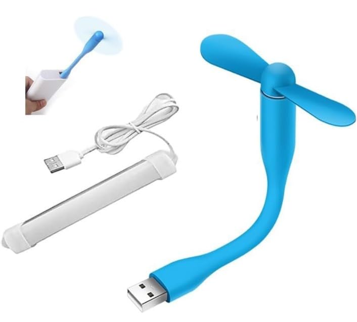 SILCON 2Y5 Portable Mini USB Dragon Fan with 2 Leaf Connect with Laptop, Smartphone, Powerbank, USB Adapter/Hub USB LED Mini Tube Light, Portable with High Brightness Cool Day Light (B0CYY8JY54) Amazon Price History, Amazon Price Tracker